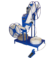 Станок для скатки и перекатки пожарных рукавов ПСР-2