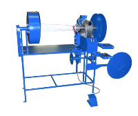 Станок для навязки и перекатки на новое ребро пожарных рукавов СНП-2