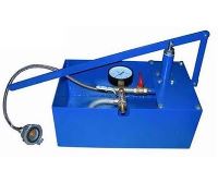 Установка для гидравлических испытаний ГИР-1