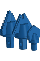 Двухлопастные долота