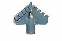 Трехлопастные долота