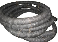 Рукава резиновые напорно-всасывающие с текстильным каркасом неармированые ГОСТ 5398-76