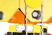 Таль передвижная грузоподъемностью 20 т