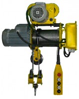 Таль электрическая грузоподъемностью 0,25 т