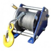 Лебедки ручные канатные Дина и Дина 2