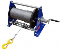 Лебедки ручные канатные Дина и Дина 2