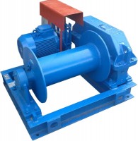 Лебедка тяговая ЭЛ-1, ТЭЛ-2, ТЭЛ-3,5, ТЭЛ-5, ТЭЛ-5А