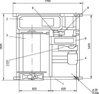 Лебедка тяговая ЭЛ-1, ТЭЛ-2, ТЭЛ-3,5, ТЭЛ-5, ТЭЛ-5А