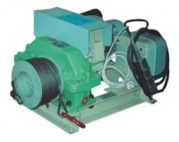 Лебедка тяговая ТЛ-12А ,ТЛ-12Б