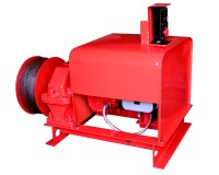 Лебедка тяговая ТЛ-14А, ТЛ-14Б, ТЛ-14В